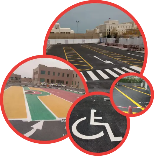 AwardWinning Road Marking Company in Qatar